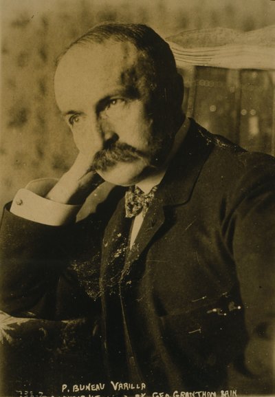 Philippe Bunau-Varilla pianifica uno stretto attraverso Panama, c.1924 da American Photographer